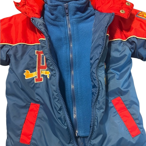 VINTAGE Winnie the Pooh Quilted Winter Jacket - Picture 3 of 10